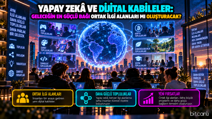 Yapay Zekâ ve Dijital Kabileler: Geleceğin En Güçlü Bağı Ortak İlgi Alanları mı Oluşturacak?